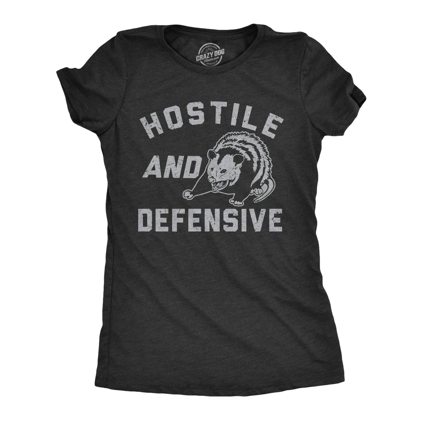 Hostile and Defensive Women's T Shirt