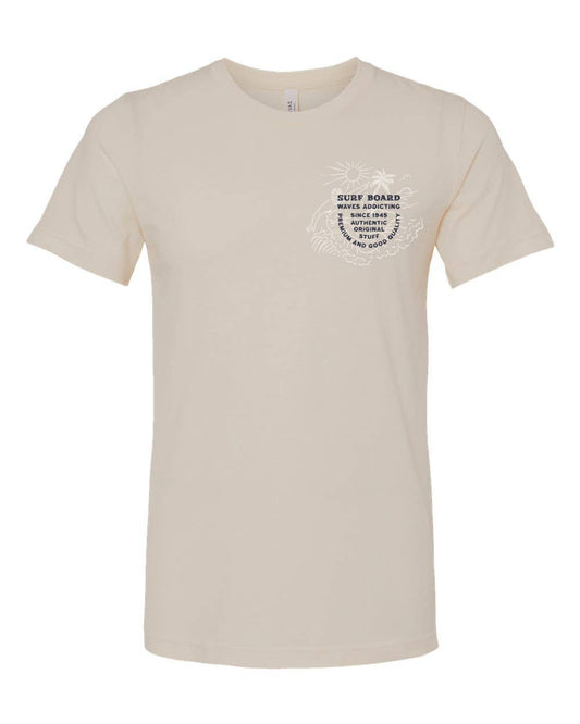 The Surf Tee - Customizable Graphic Tee Coastal Beach