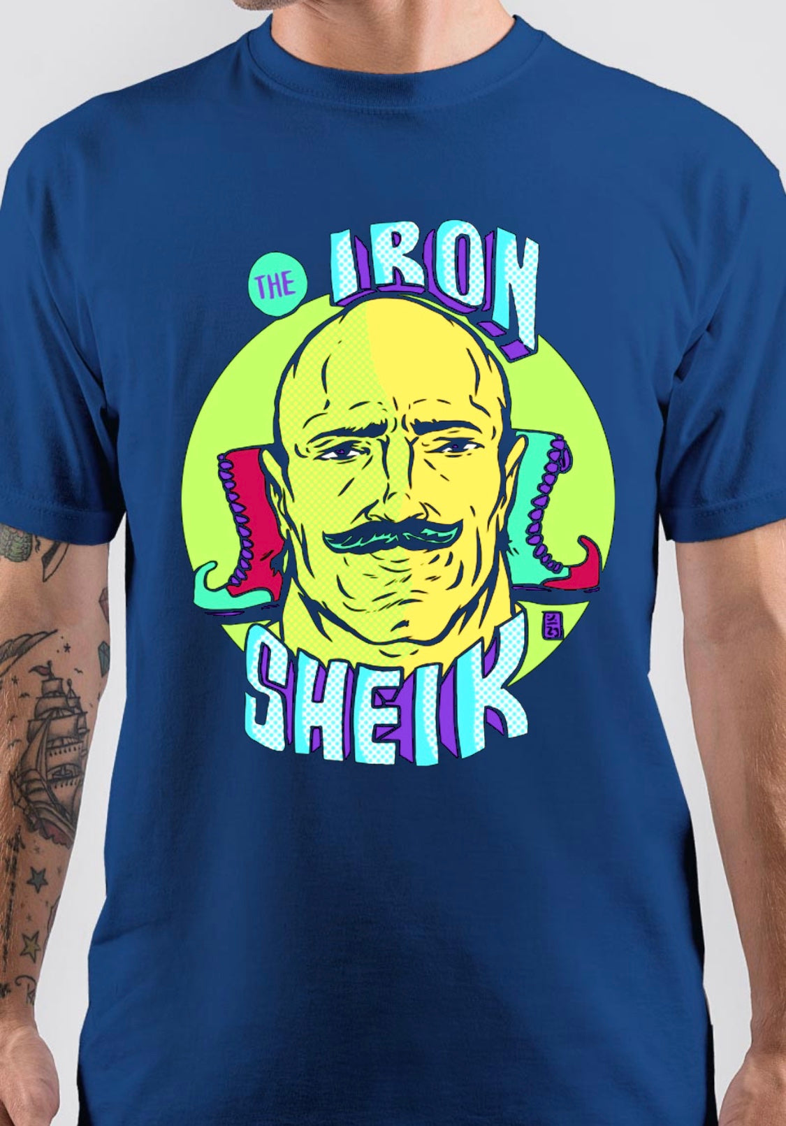The Iron Sheik T-Shirt