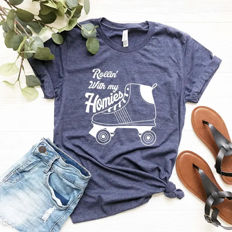 Rollin with My Homies T-Shirt