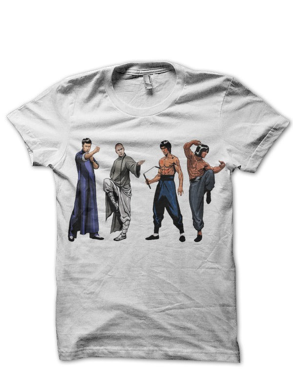 Donnie Yen  Half Sleeve T-Shirt