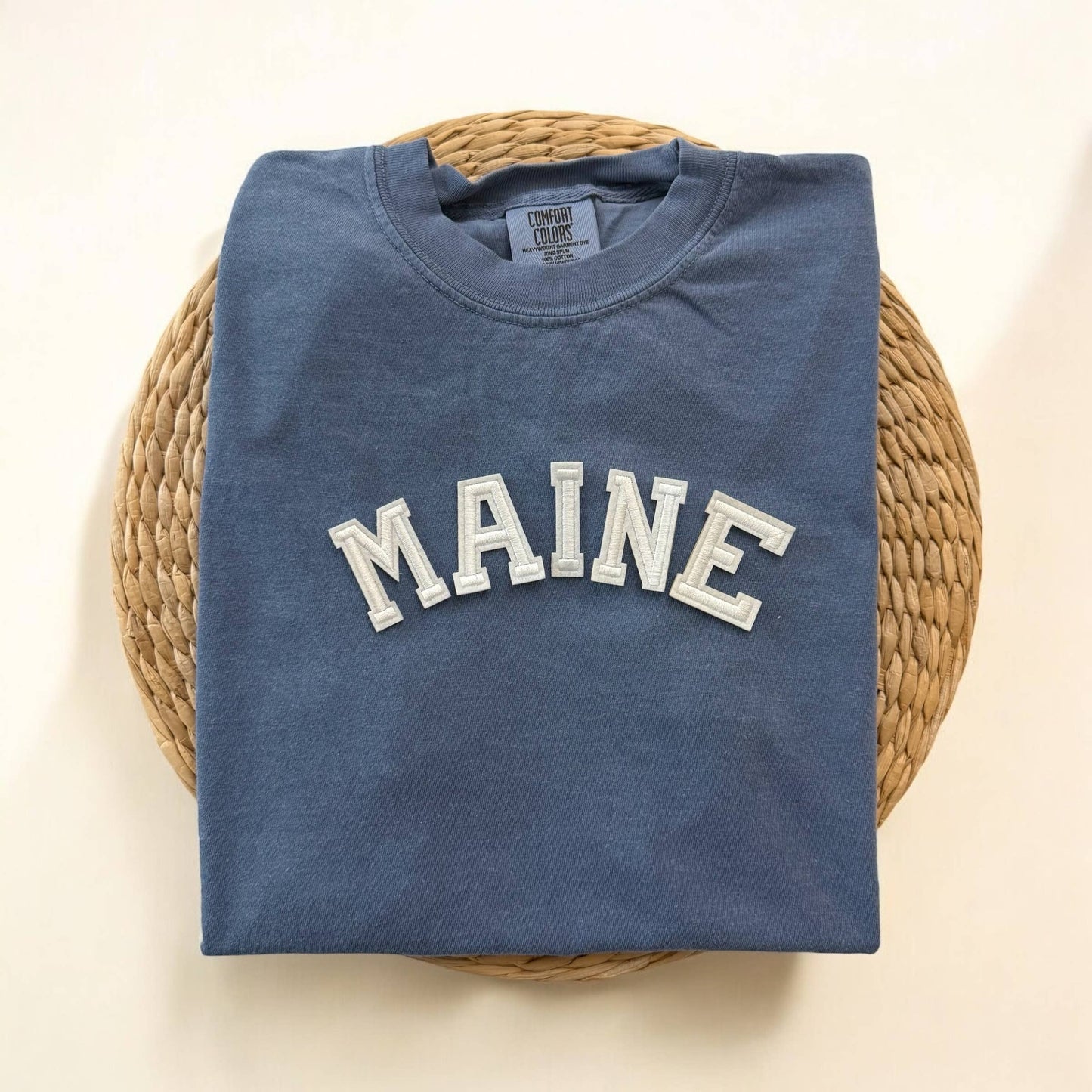 Maine Comfort Colors Short Sleeve Shirt, East Coast Shirt