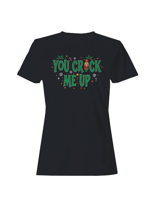Festive Nutcracker Humor Design Women's T-Shirt
