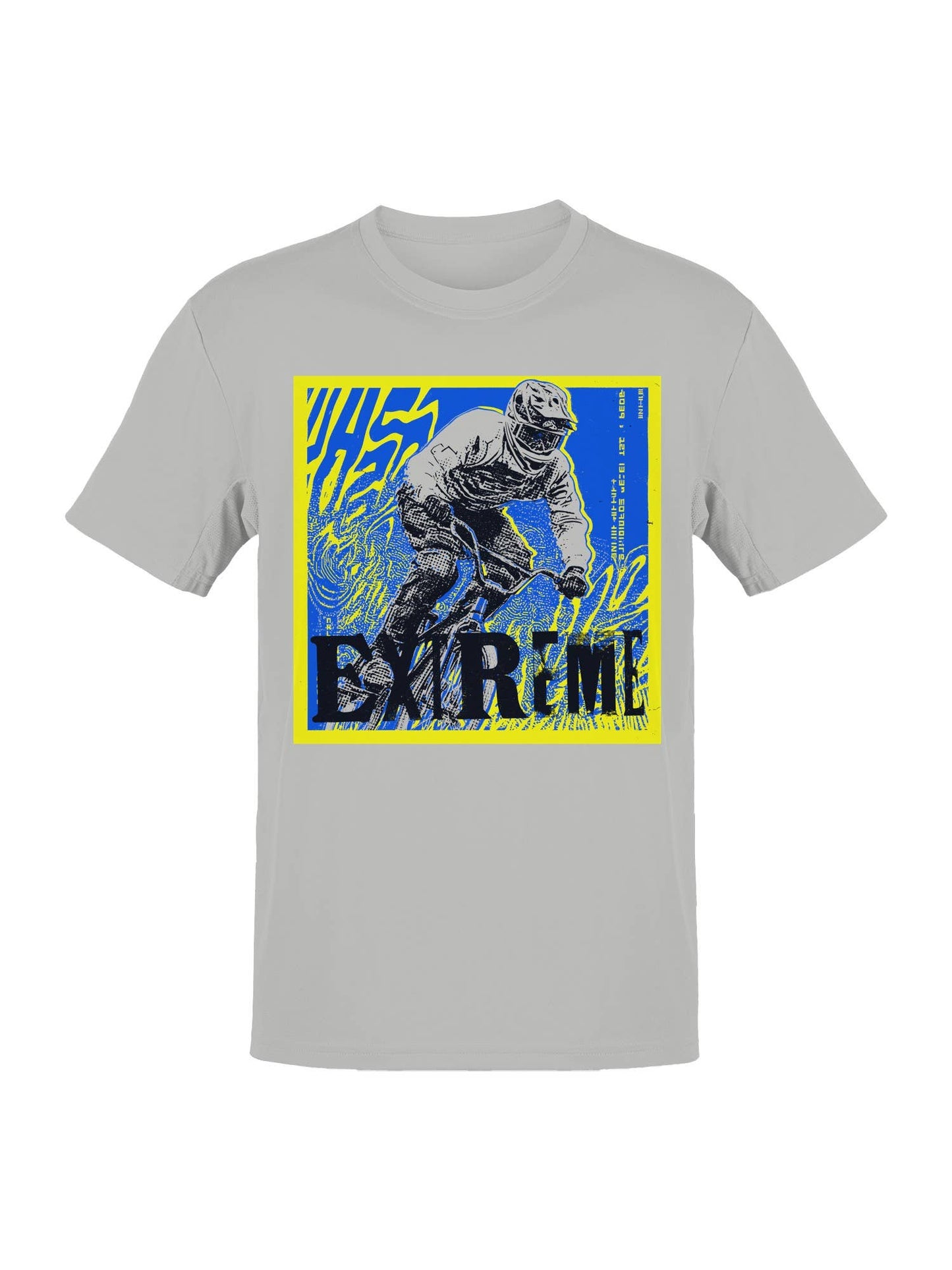 Extreme Biker Adrenaline Rush Men's T-Shirt