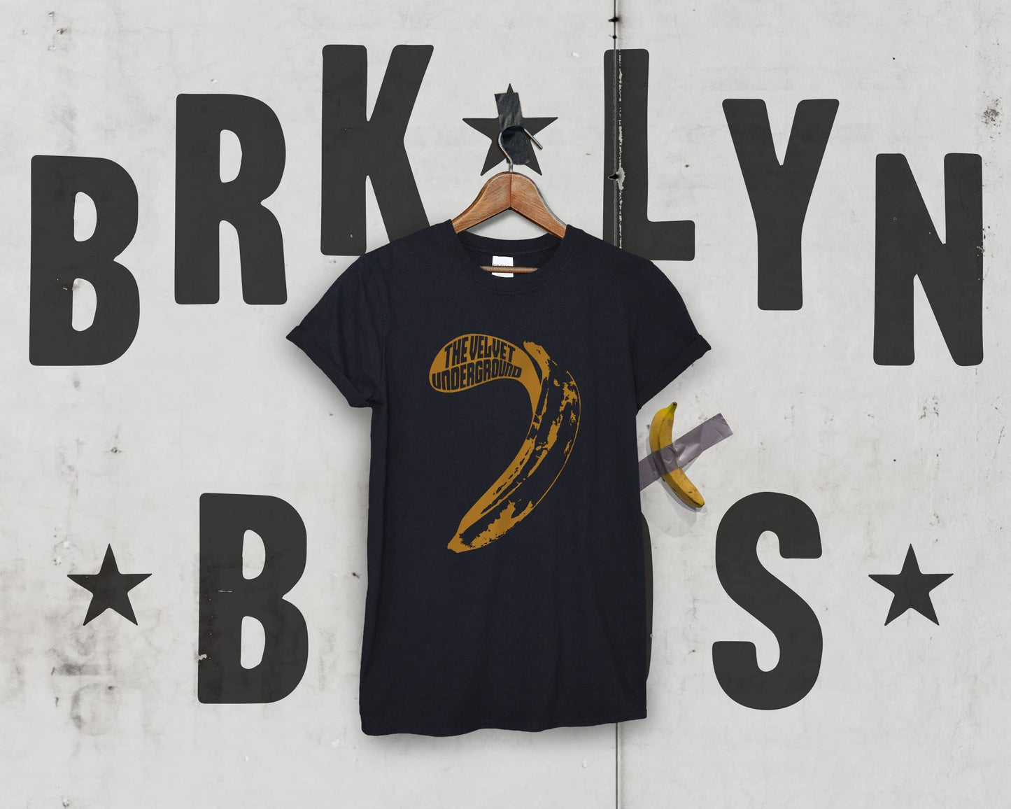 Velvet Underground Andy Warhol Black Unisex T-Shirt