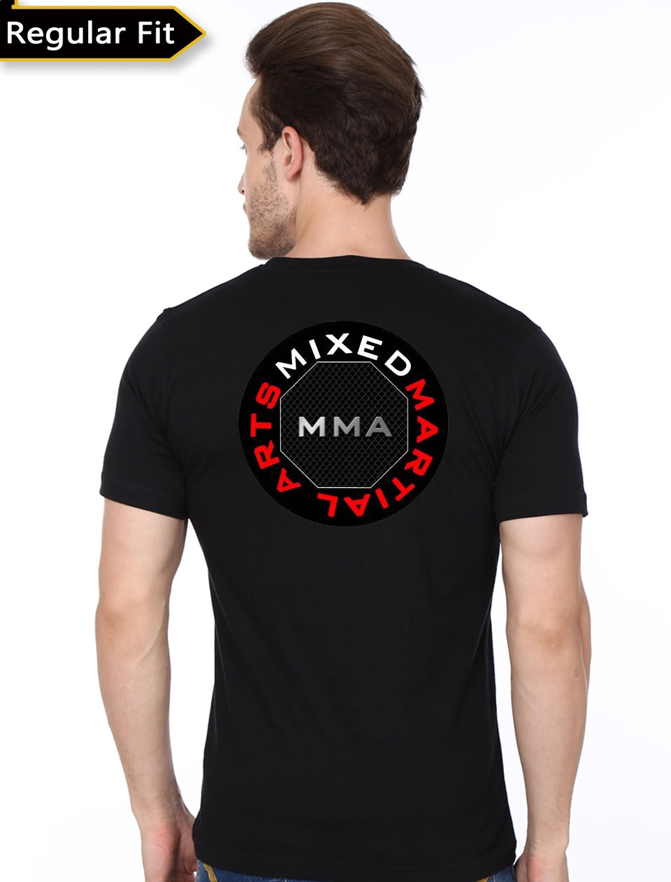 MMA (Mixed Martial Arts) Black T-Shirt
