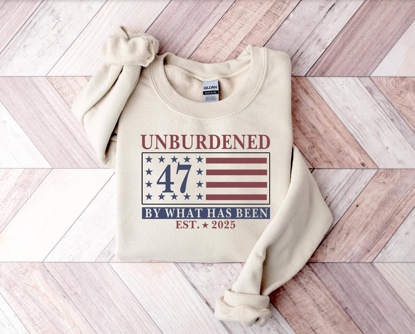 Unburdened Conservative Crewneck Sweater