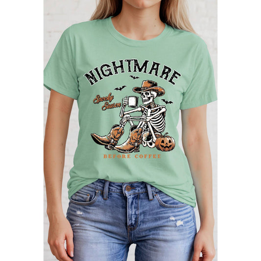 Spooky Season Nightmare Short Sleeve Tee