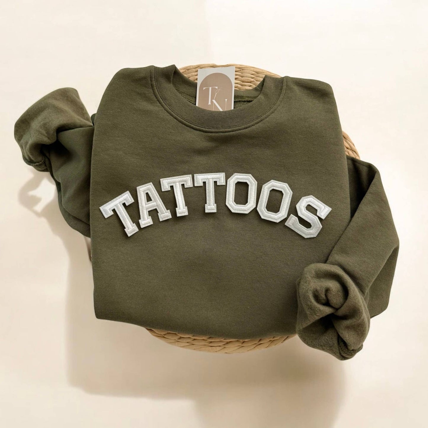Tattoos Sweatshirt, Tattoo Lover Gifts