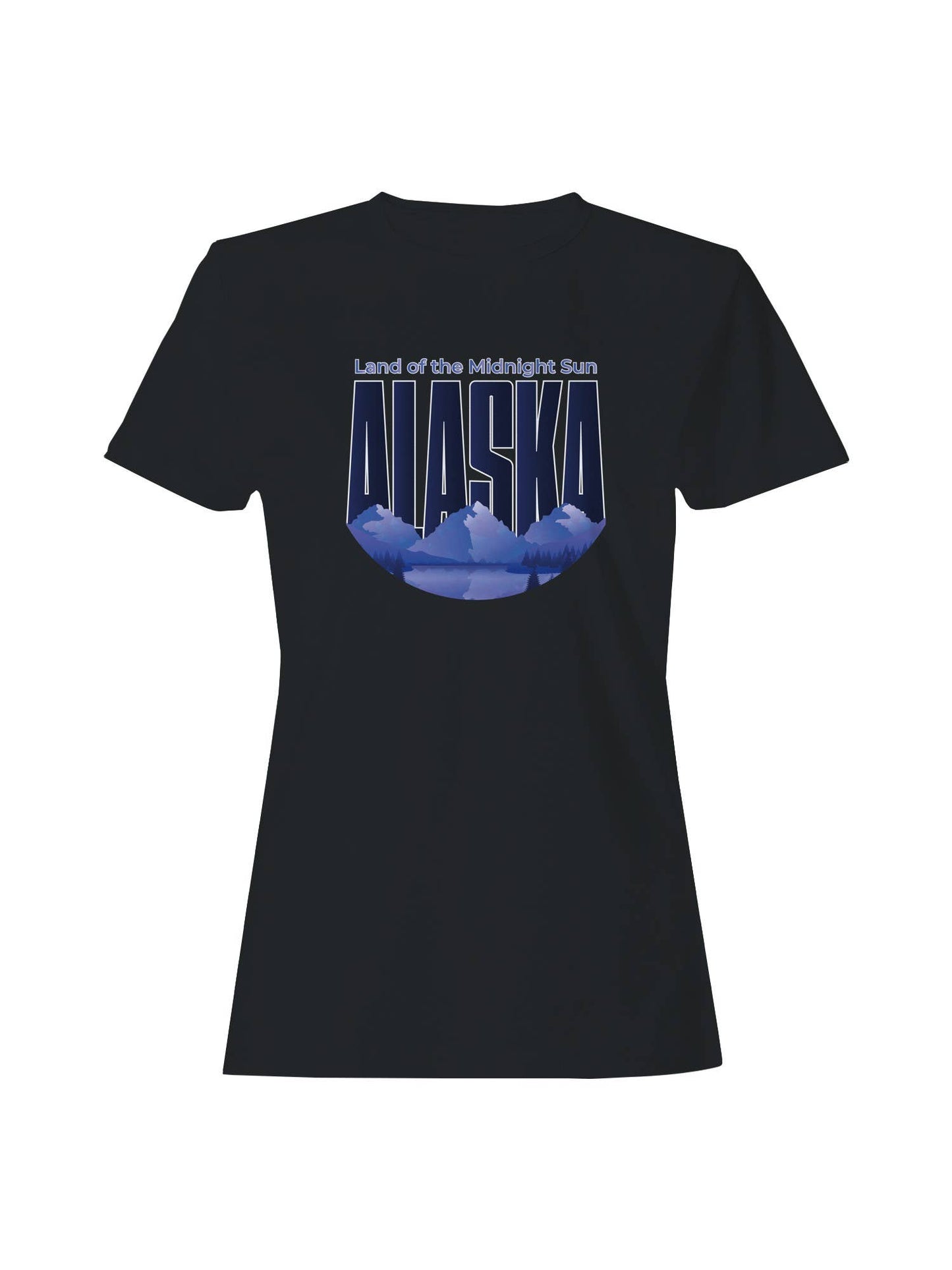 Alaska Midnight Sun  Women's T-Shirt
