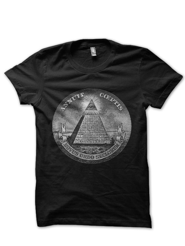 Illuminati Black T-Shirt