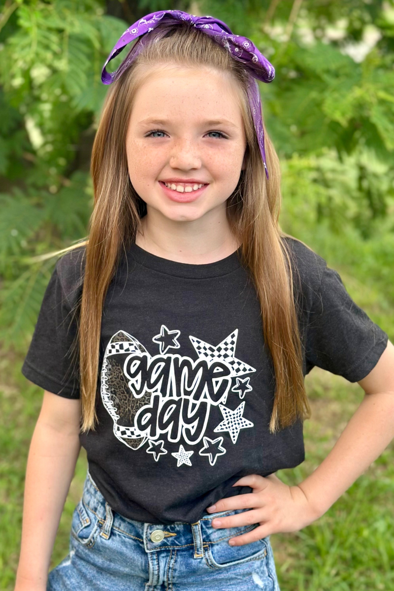 Mini Game Day Tee