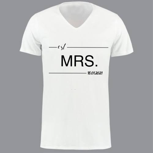 Est Mrs 2021 V-Neck T-Shirt