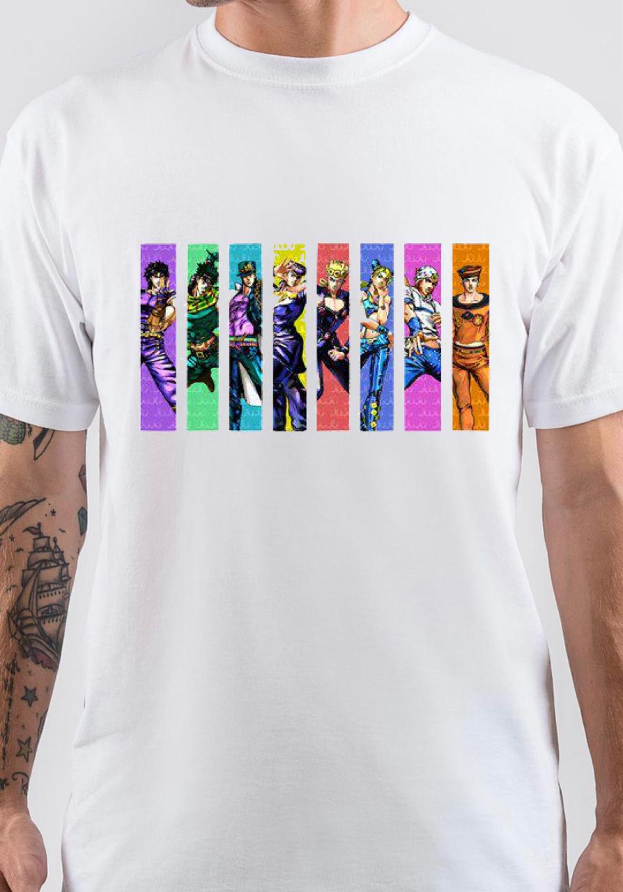 Jojo Bizarre Adventure T-Shirt