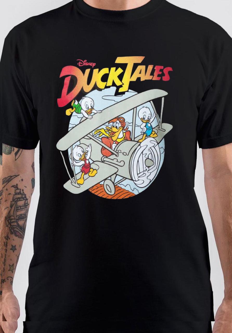 Ducktales Black T-Shirt