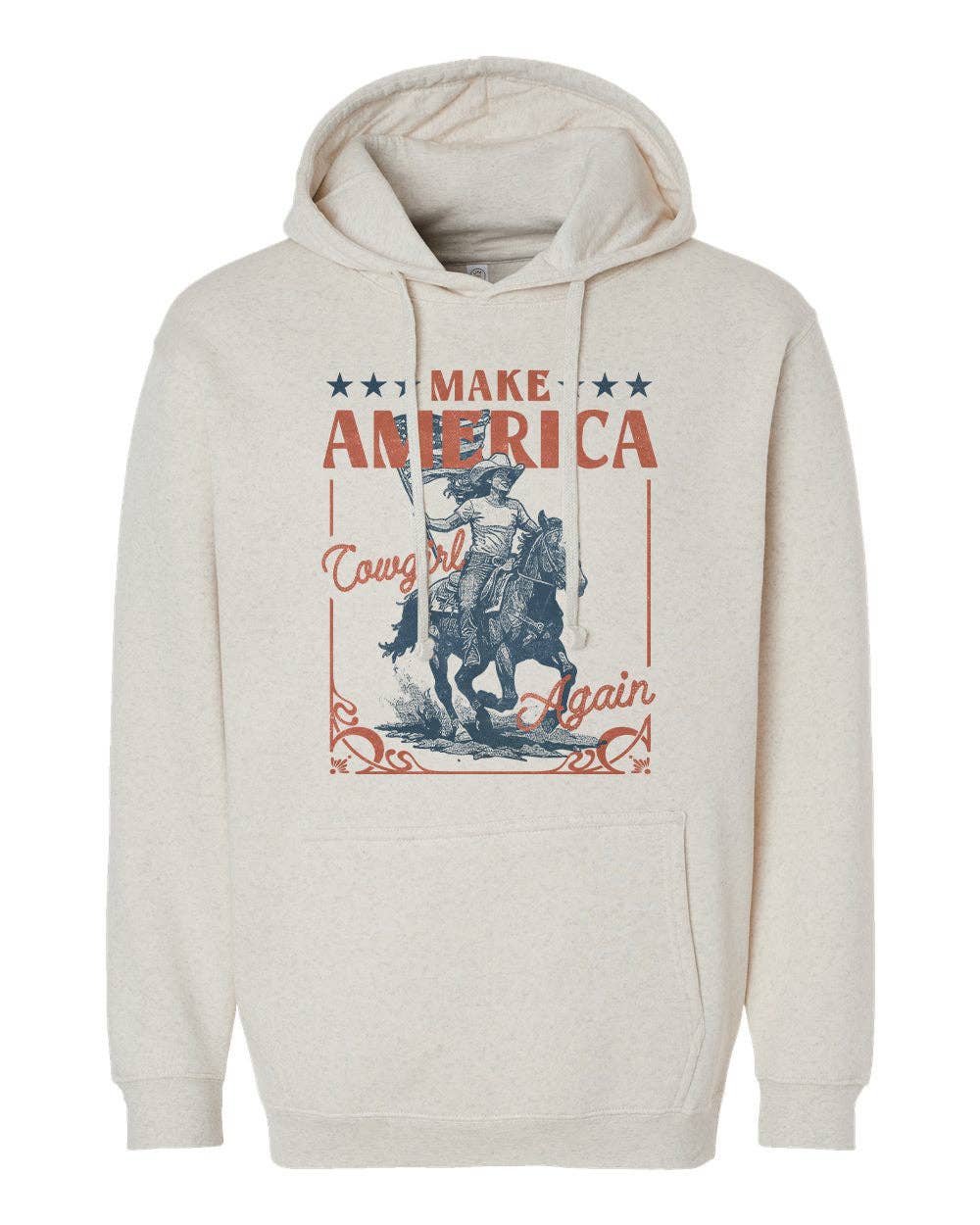 Make America Cowgirl Again Hoodie