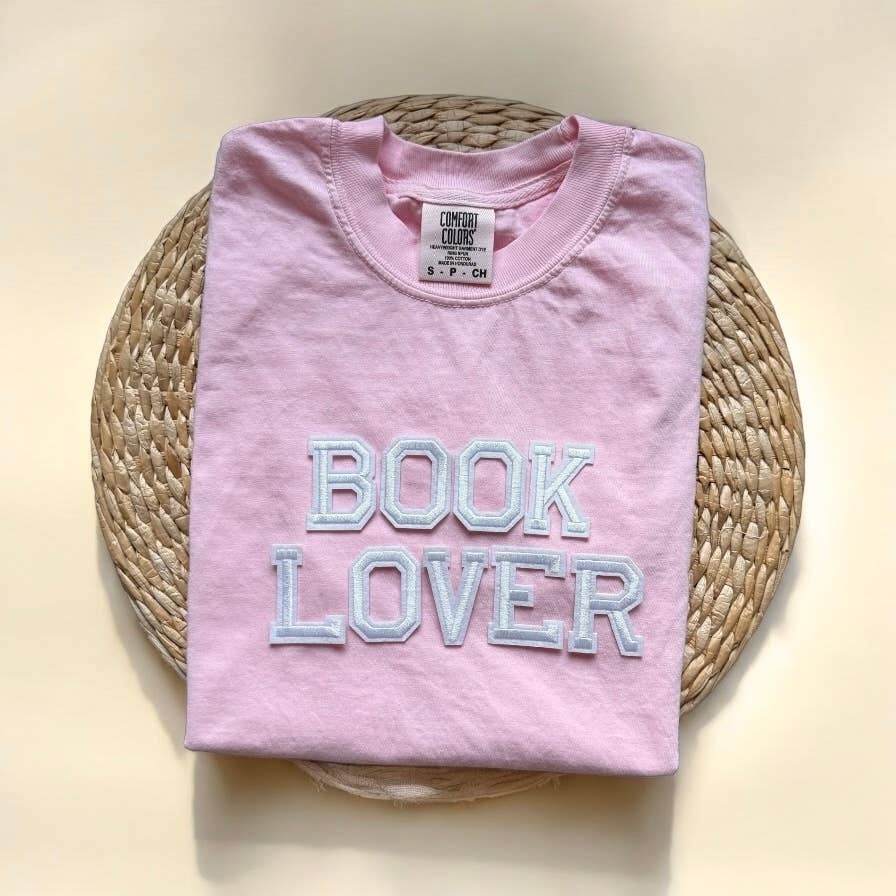 Comfort Colors Book Lover Shirt, Bookish Gifts