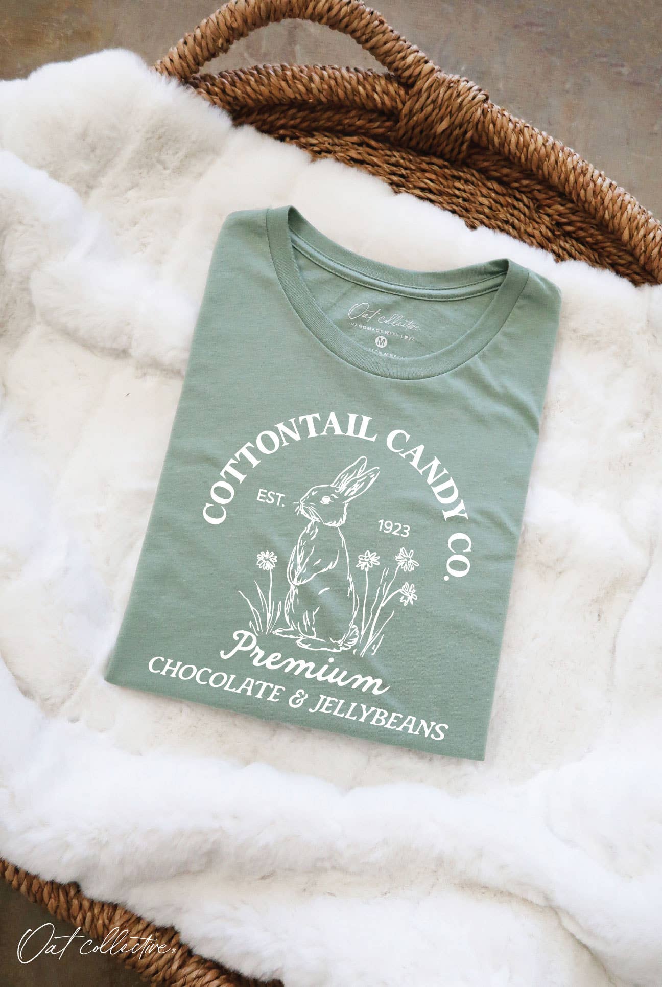 Cottontail Candy Co Graphic T-Shirt