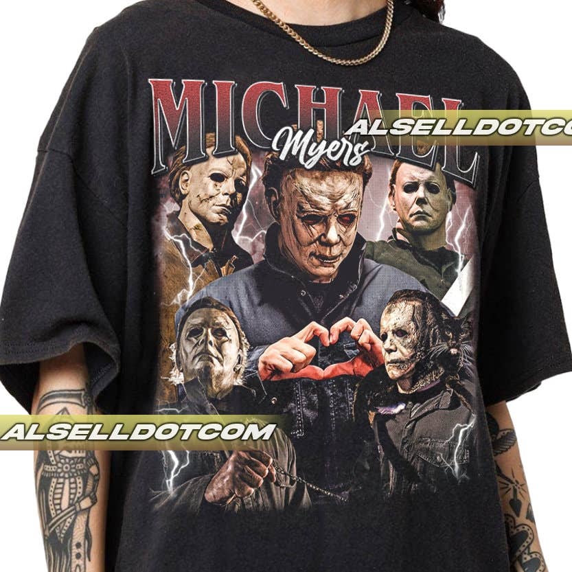 Limited Edition Michael Myers Vintage Shirt For Everyone