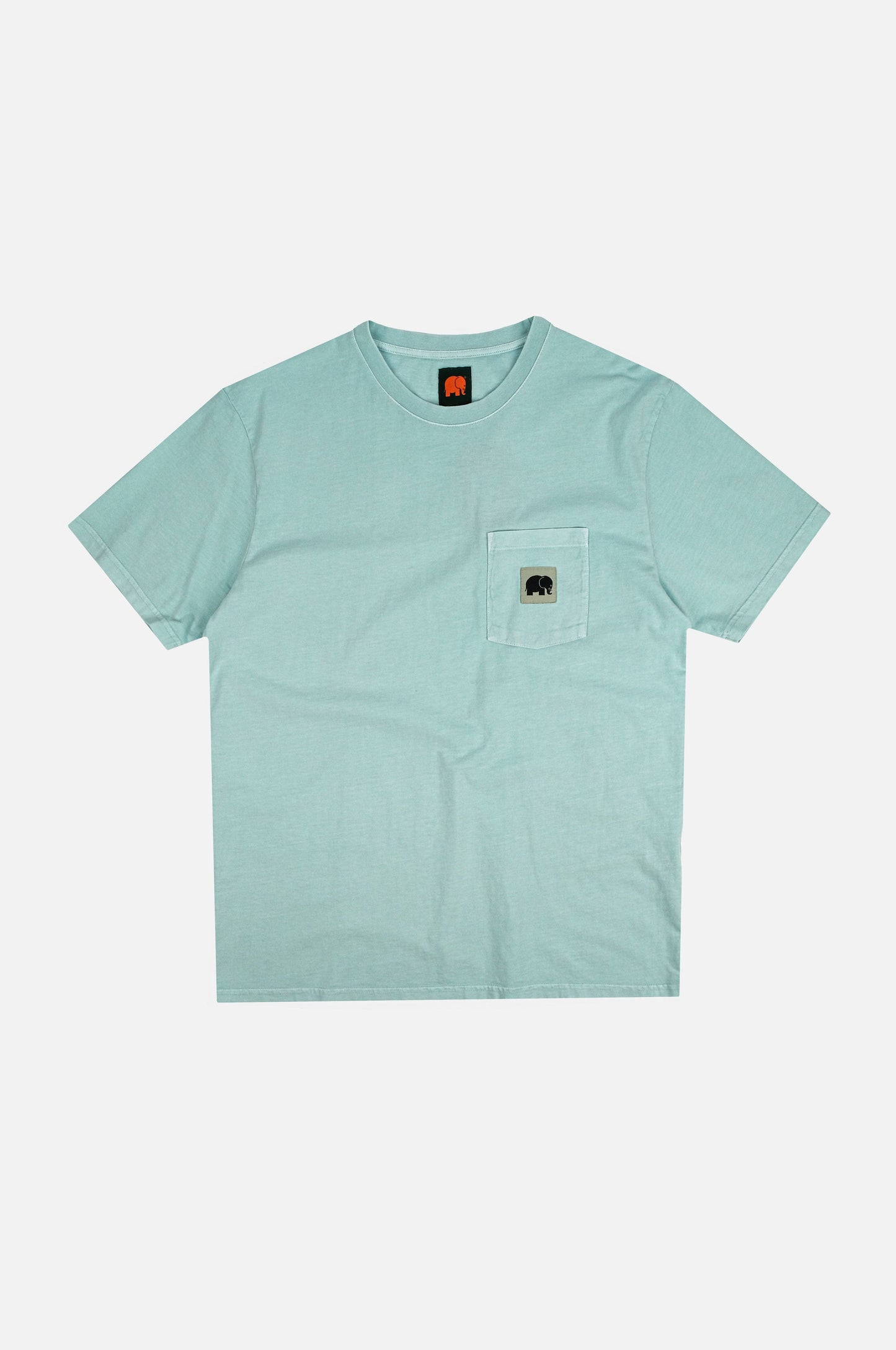 Garza Pigment T-Shirt Shore Green