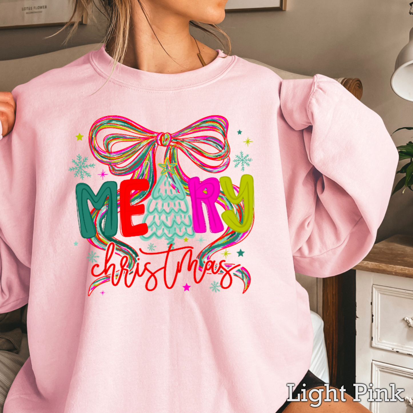 Merry Christmas Christmas 2025 Sweatshirt | Gildan