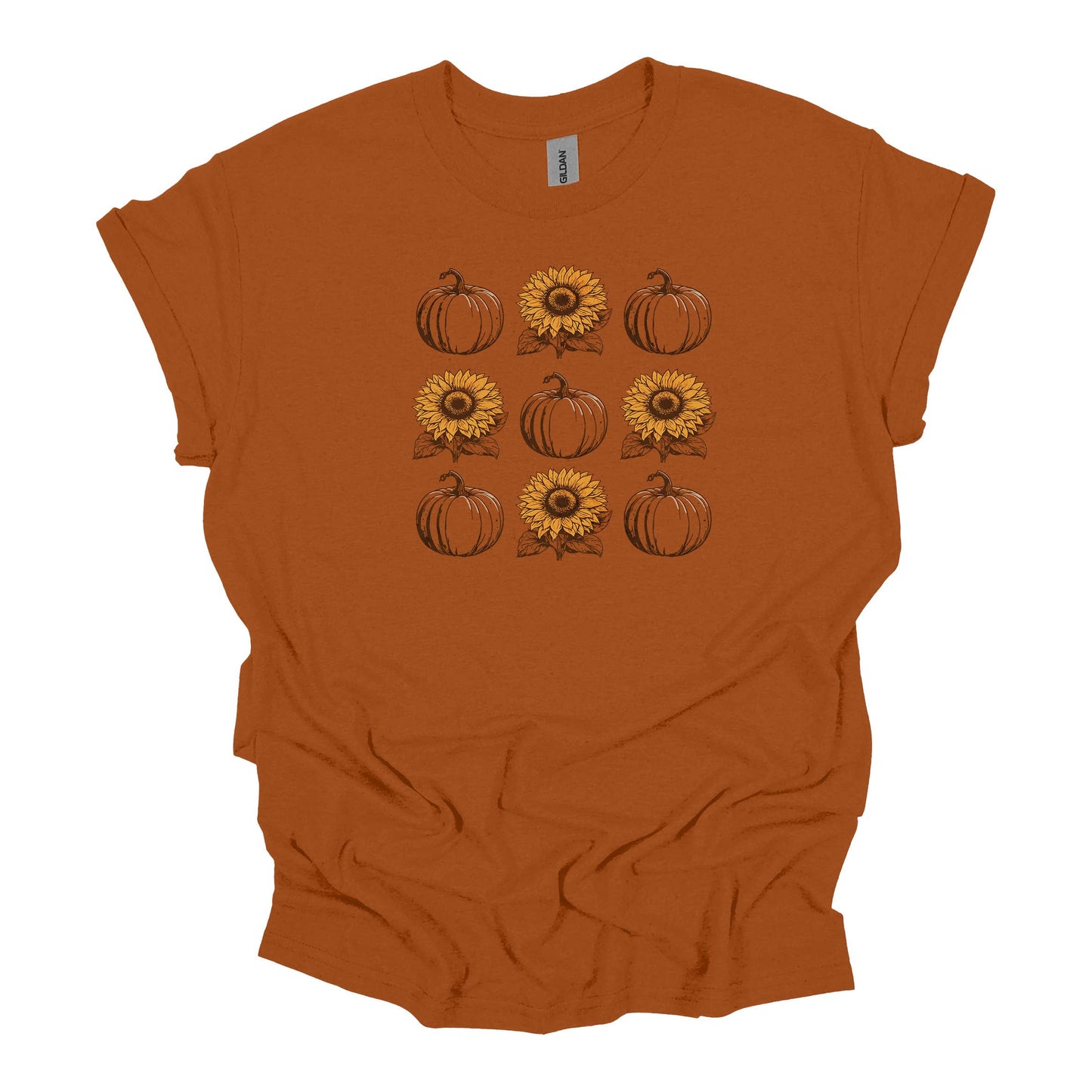 Pumpkins and Sunflowers Tee