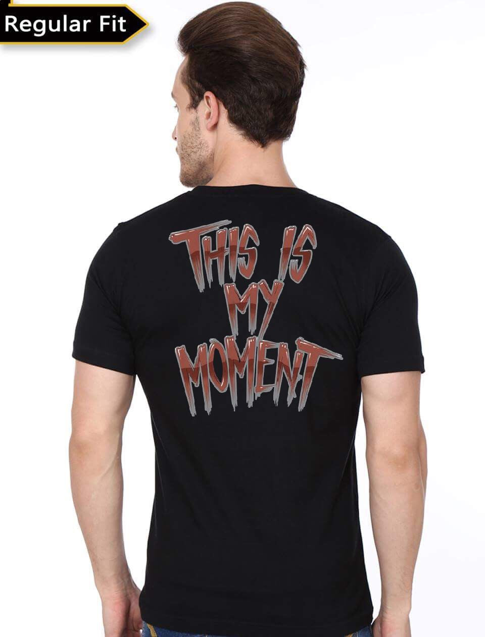 This Is My Moment Black T-Shirt