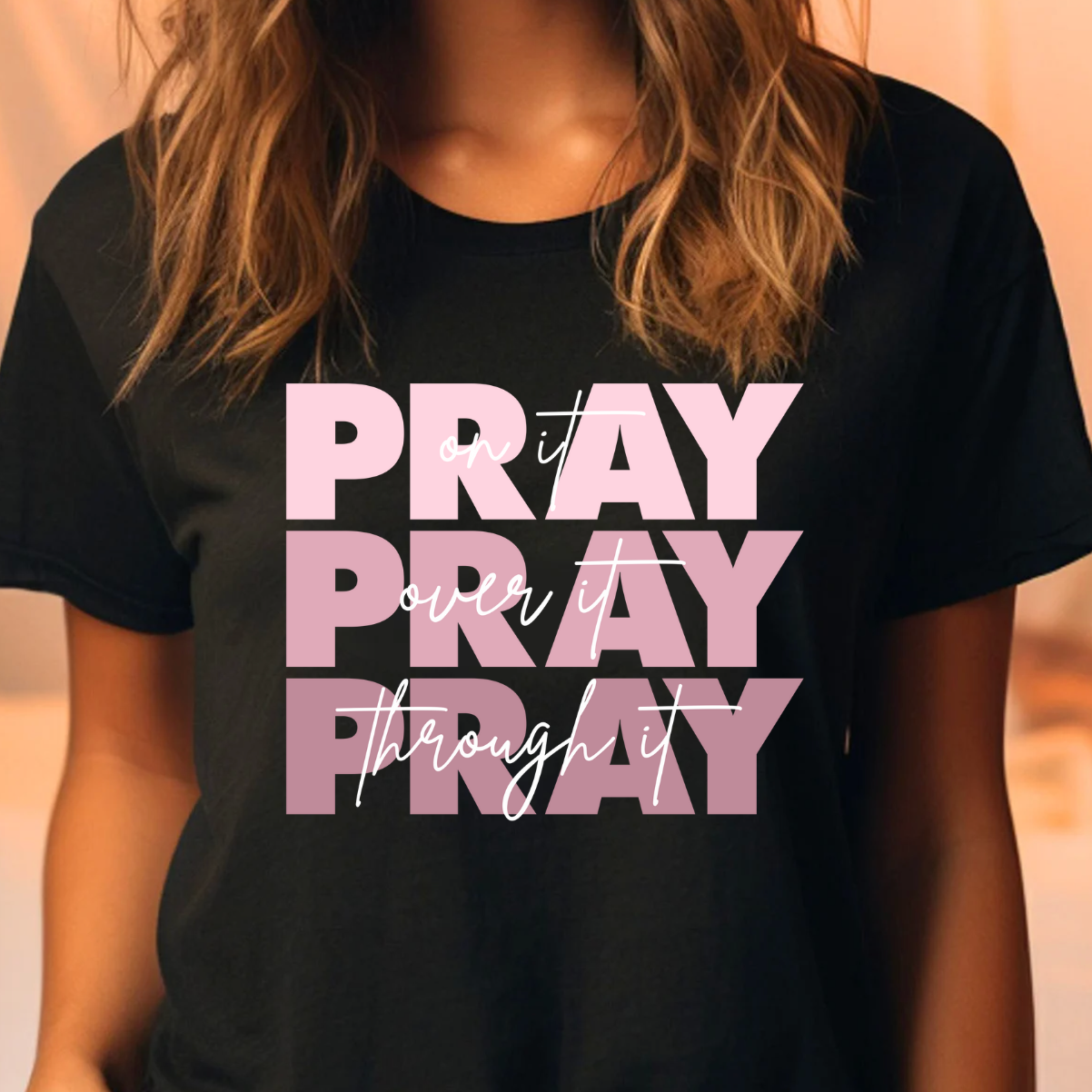 Pray On It Tee