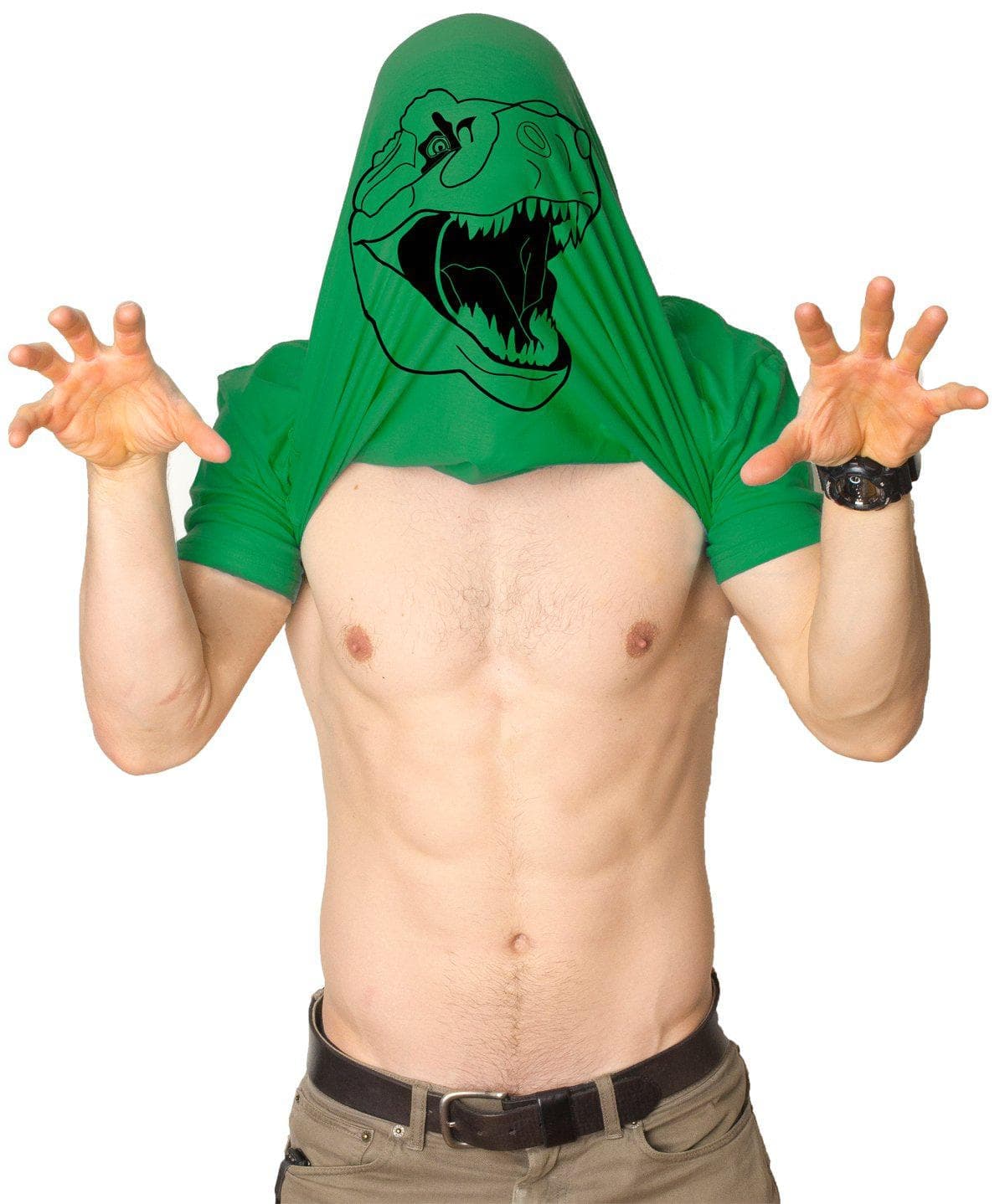 Ask Me About My Trex Flip Halloween Costume Graphic T Shirt