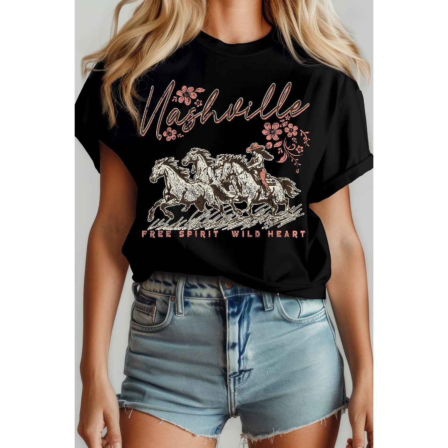 Nashville Free Spirit Short Sleeve Tee