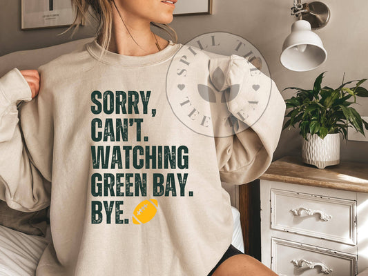 Green Bay Football Funny Game Day Sweatshirt
