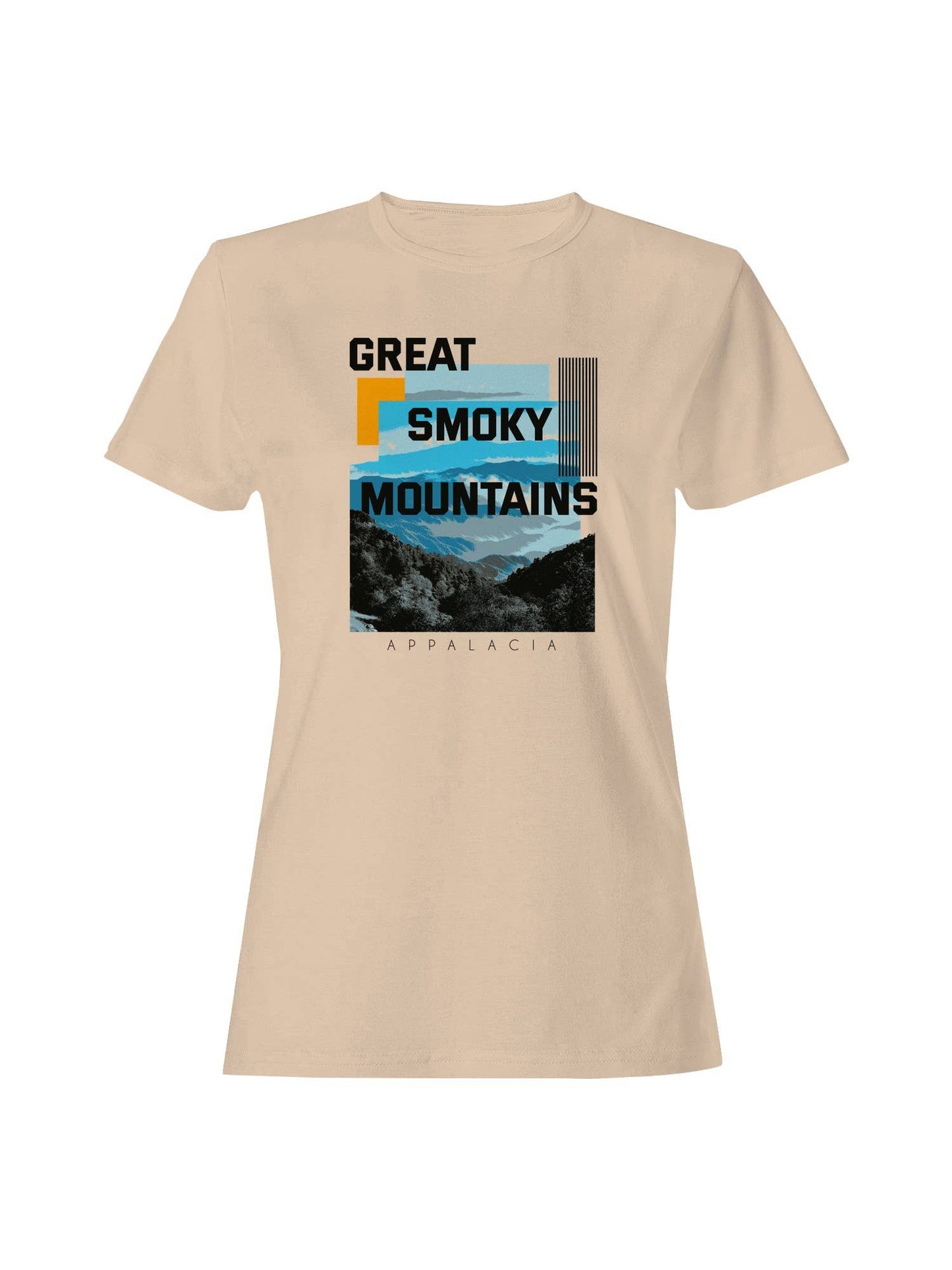 Great Smoky Mountains Appalachia Design Women's T-Shirt