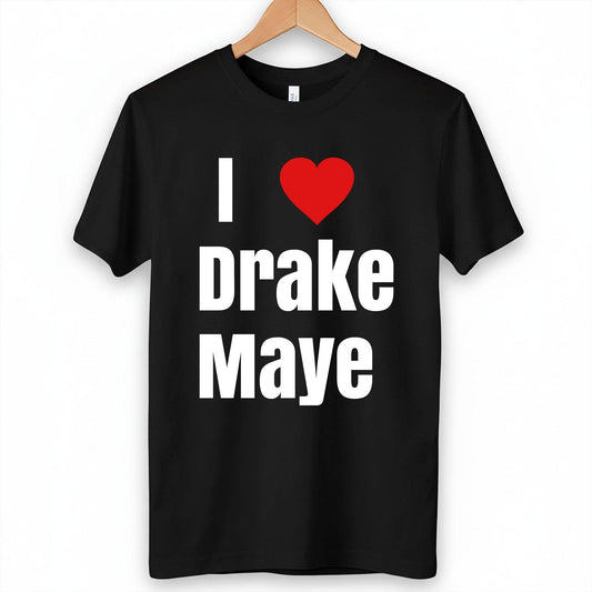 I Heart Love Drake-Maye Football Fan Shirt