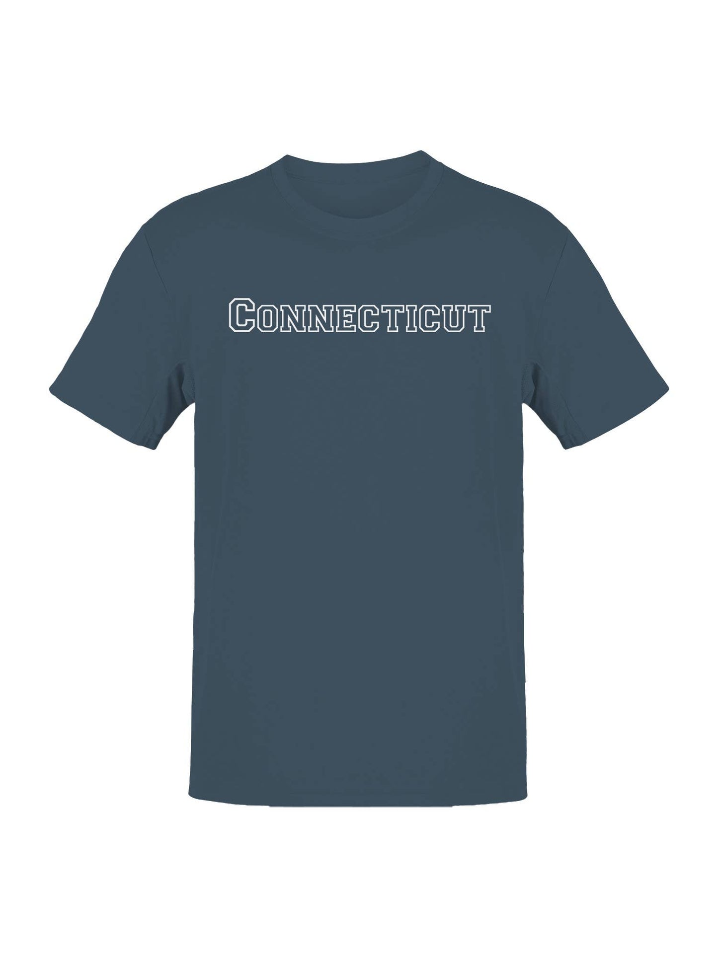 Connecticut Vintage Style Print Men's T-Shirt