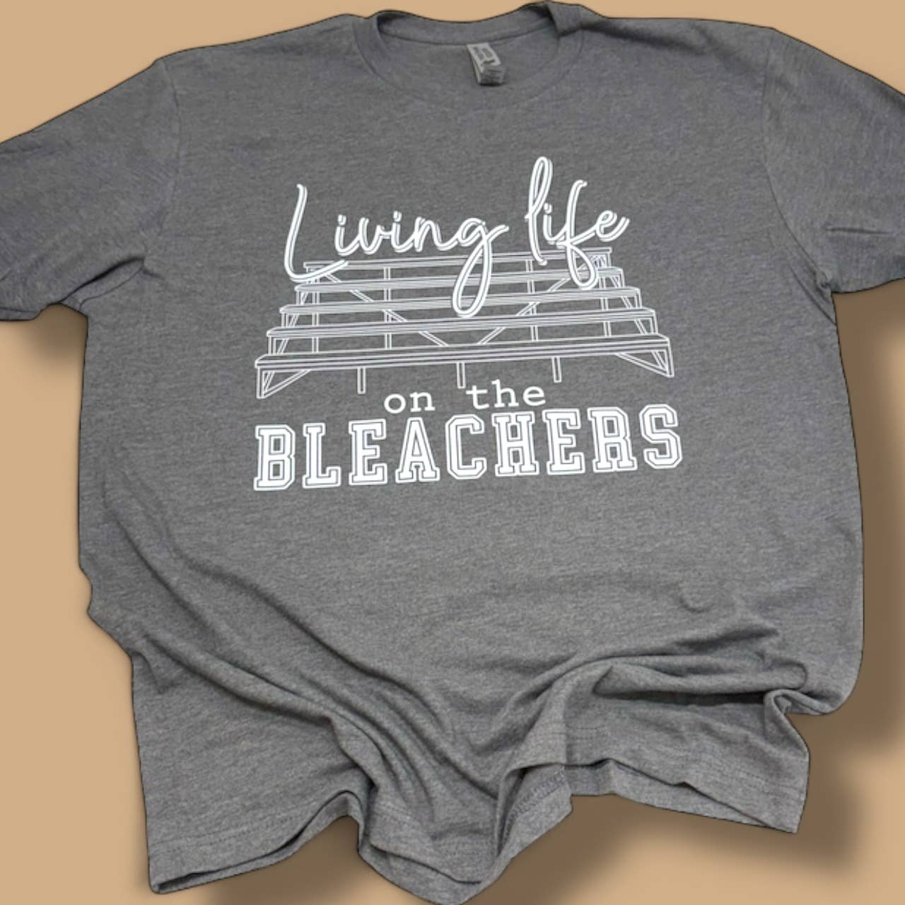 Living Life On the Bleachers T-Shirt