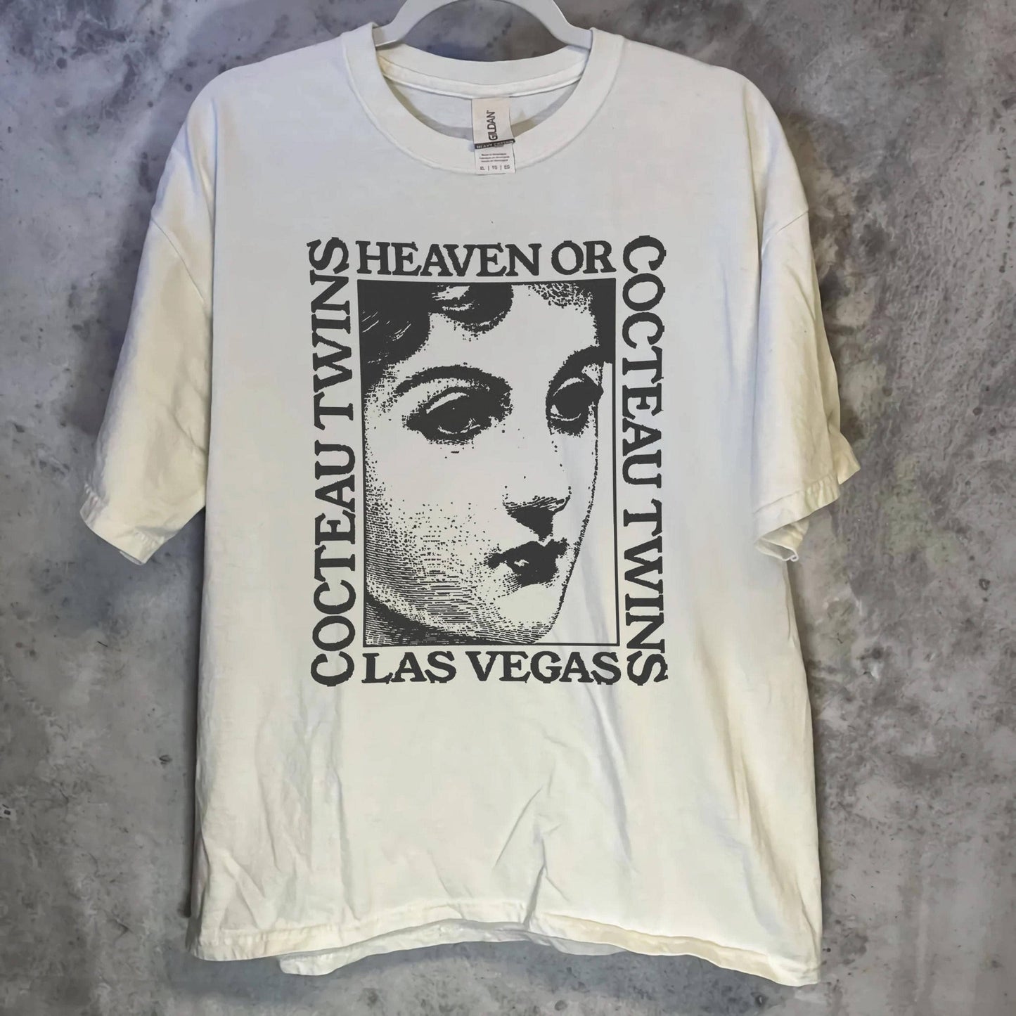Cocteau Twins Vintage Inspired Band Tee Shirt