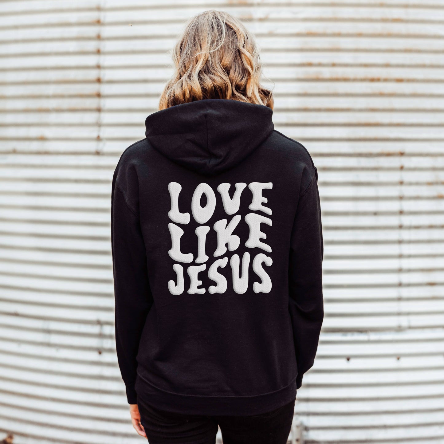 Love Like Jesus Hoodie | Sweatshirt | Sizes S-2XL