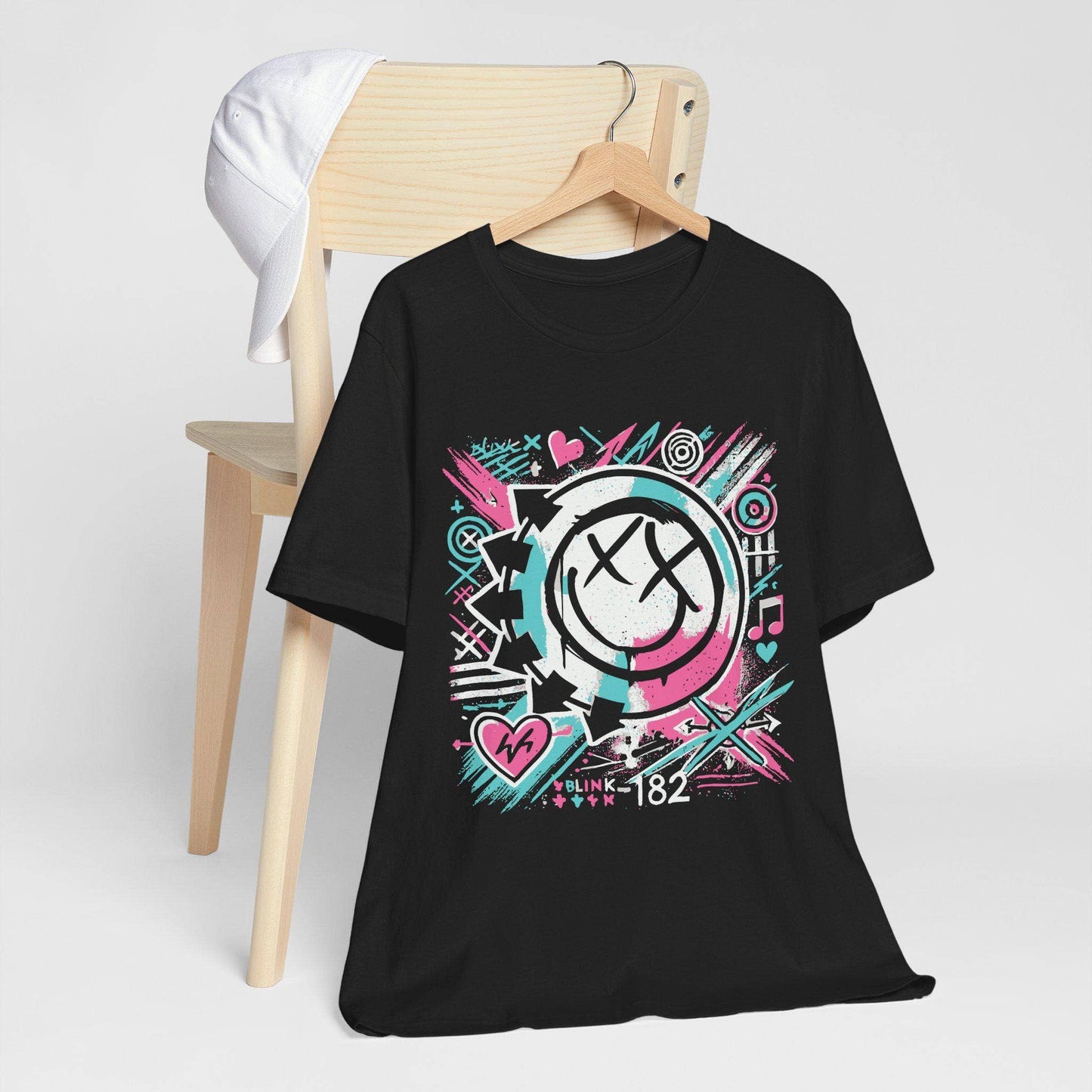 Pop Punk Spirit - Blink 182 Inspired Graphic T-Shirt