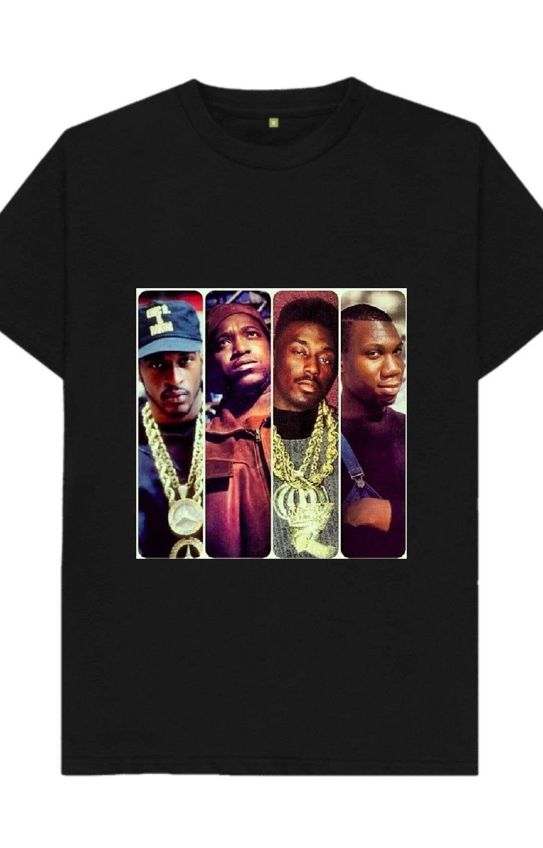 Legends of Hip Hop T-Shirt Collection