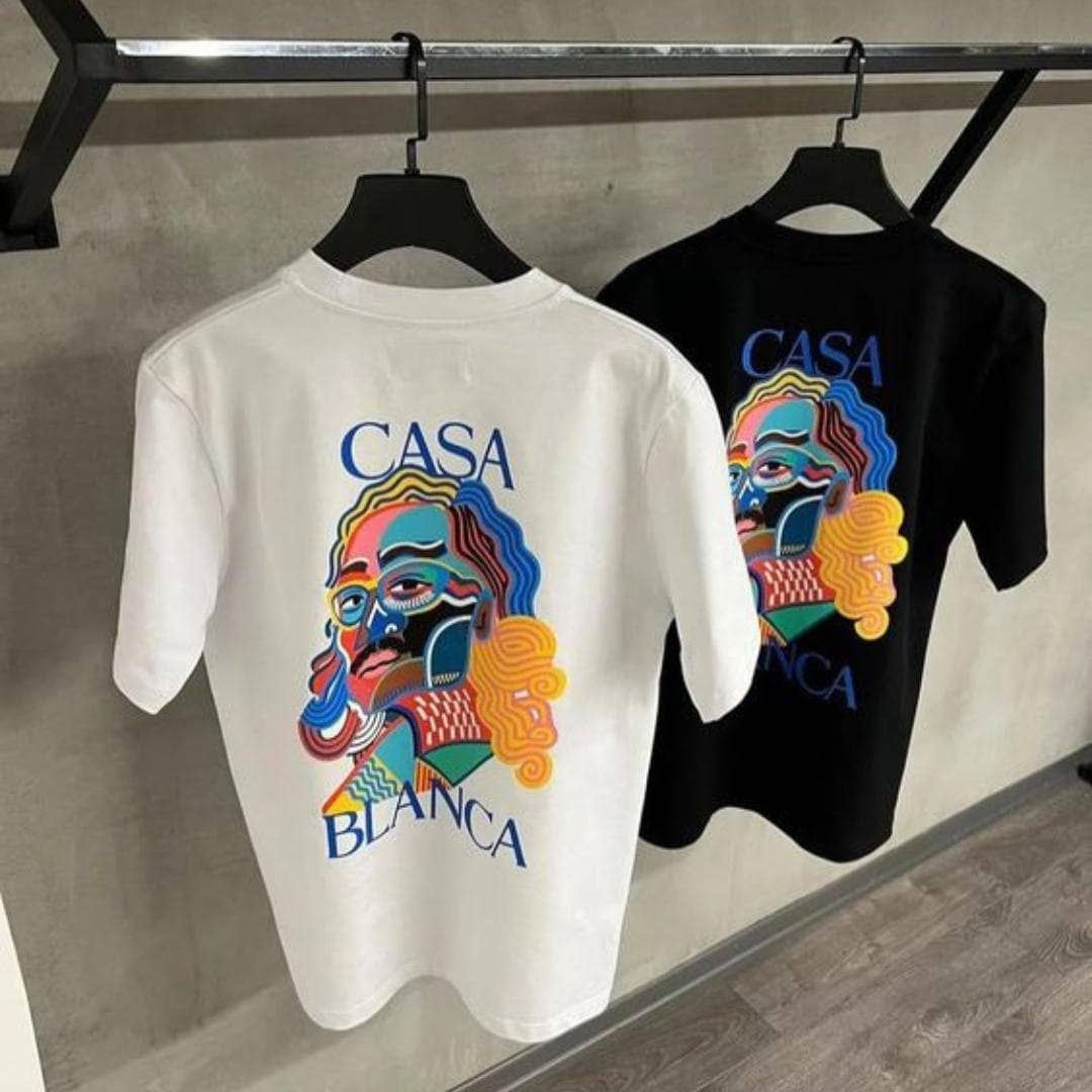 High-End Designer Graphic Tee Quality Stylish Streetwear