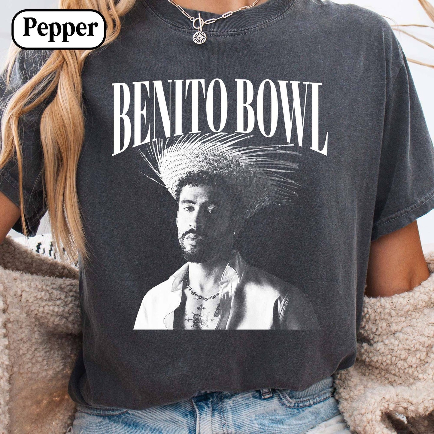 Bad Bunny Halftime Show Football Fan Shirt