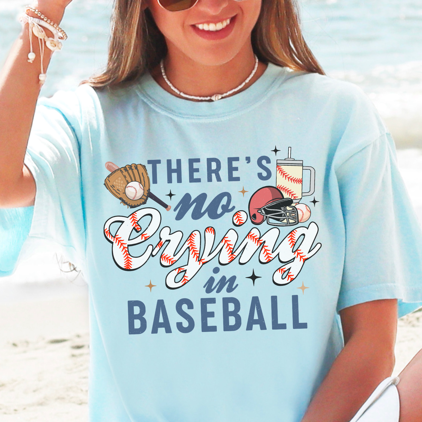 Baseball Graphic Tee | Ladies Graphic Tee | Comfort Color
