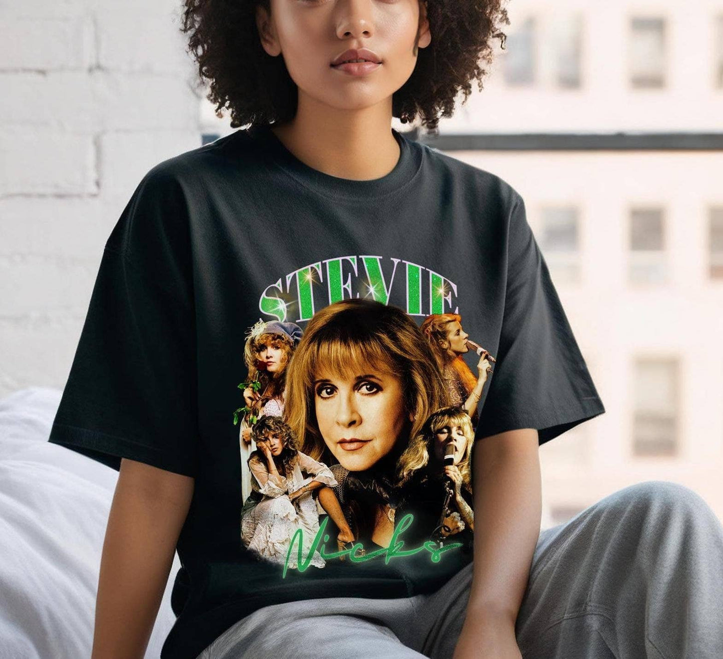 Vintage Stevie Nicks Rock Music Tour Shirt