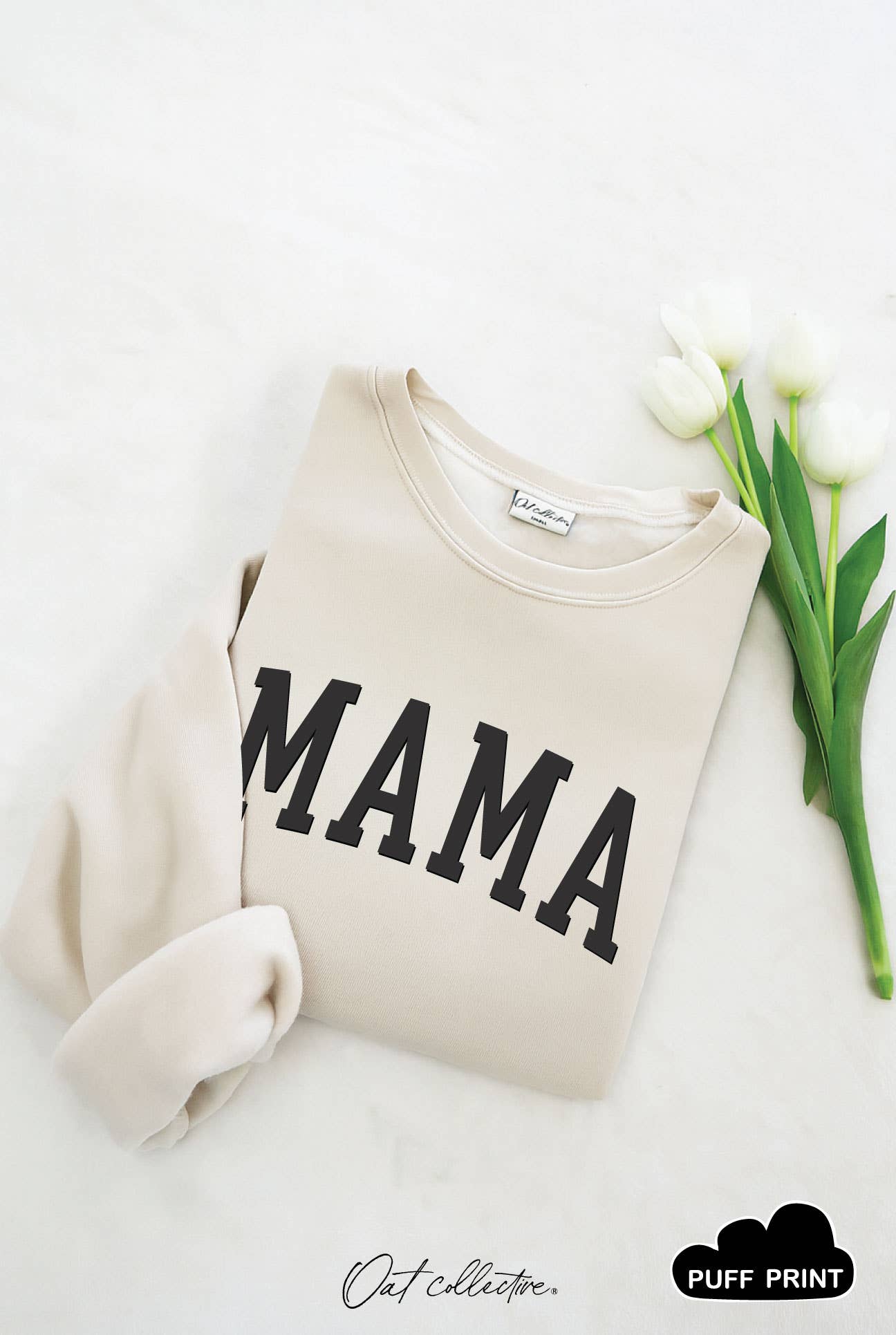 Mama Puff Graphic Sweatshirt