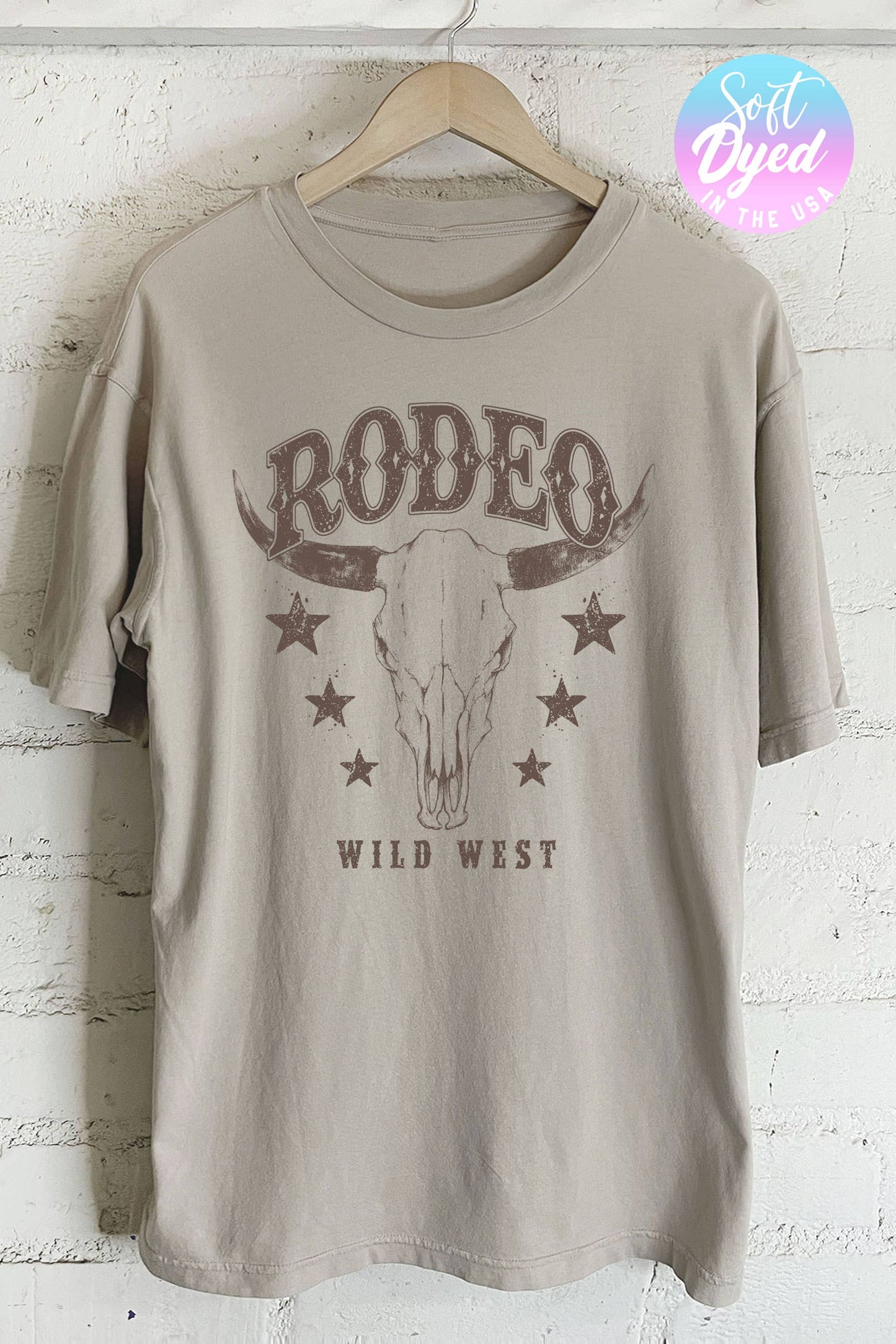 Rodeo-Oversized Tee
