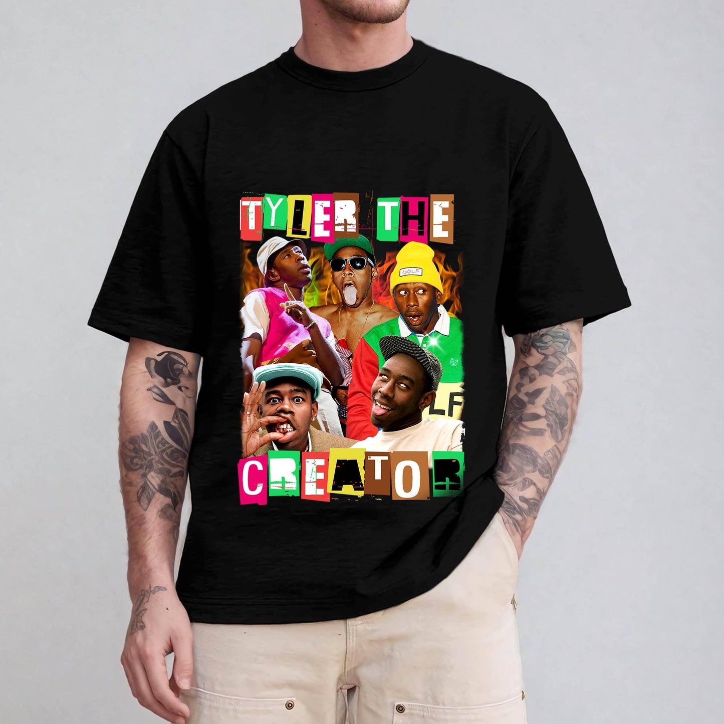 Tyler the Creator Vintage Rap Tee