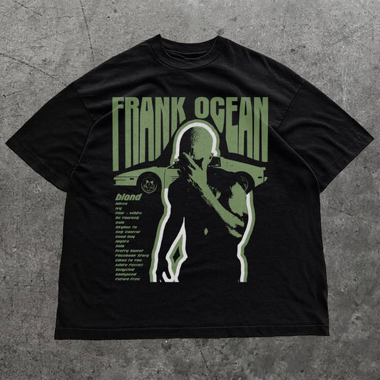 Frank Ocean Vintage Concert Tee Unisex Heavy Cotton T-Shirt