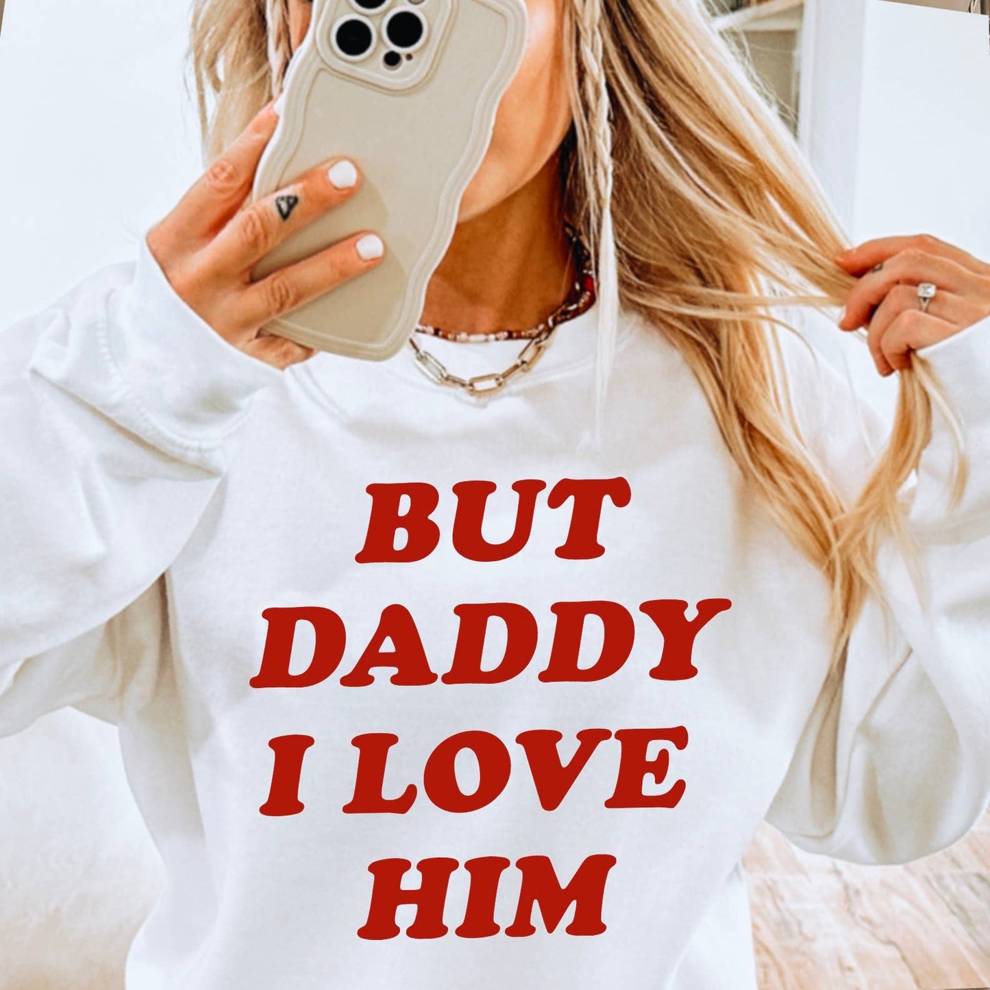 Valentine's Day Sweatshirt  | Women's Trendy Graphic Tee