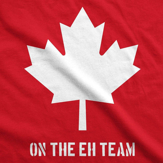Canada Eh Team Mens Funny Canadian T Shirt Canada Graphic