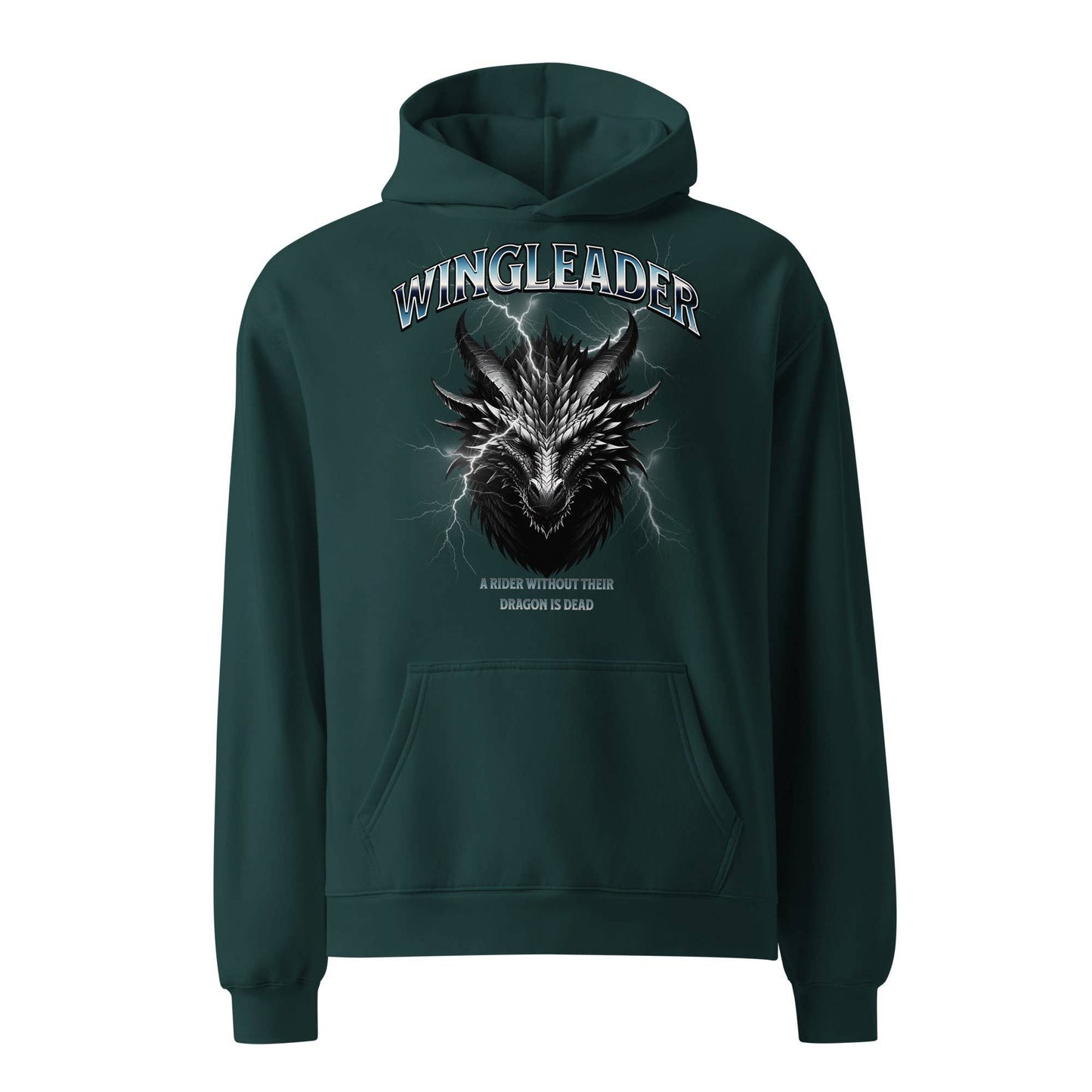 Fourth Wing Wingleader Tairn Band Oversized Hoodie Shirt